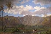 Manoa Valley from Waikiki Enoch Wood Perry, Jr.